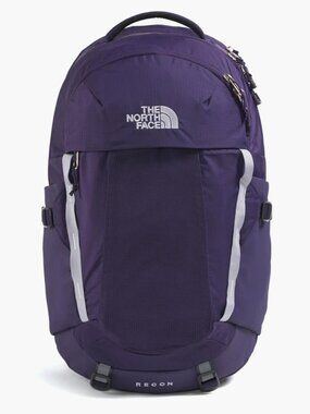 lavender fog/red violet north face backpack The Women's Borealis Cyber Berry/Sumac draw smartphone access The North Face Womens Borealis,